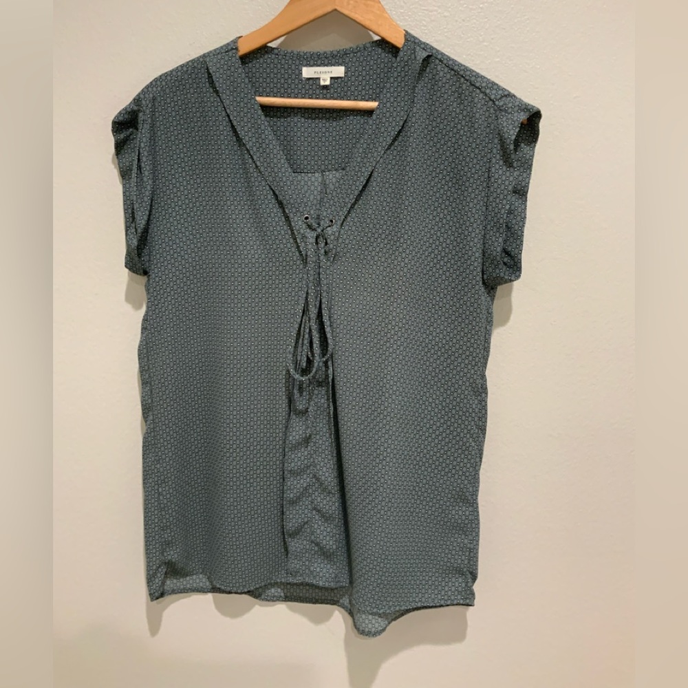 Ladies Pleione Shirt Sleeve Top